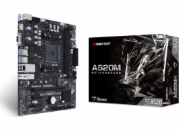 Biostar A520MH, mATX, soc. AMD AM4, A520, DDR4