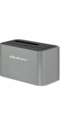 Qoltec 50315 Dokovací stanice HDD / SSD | 2,5 "/ 3,5" SATA | USB 3.0