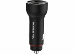 Car charger SOMOSTEL SMS-A89 QUICK CHARGE 3.0 30W - POWER DELIVERY