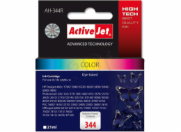 Activejet AH-344R HP Printer Ink  Compatible with HP 344 C9363EE;  Premium;  21 ml;  colour.