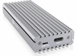 RAIDSONIC ICY Externí box M.2 NVMe silver