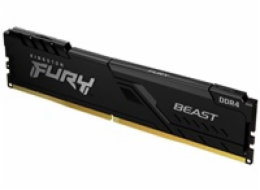 Kingston KF432C16BB/4 KINGSTON 4GB 3200MHz DDR4 CL16 DIMM FURY Beast Black