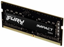 KINGSTON SODIMM DDR4 8GB 3200MT/s CL20 FURY Impact
