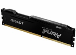 KINGSTON FURY Beast 4GB 1866MHz DDR3 CL10 DIMM Black