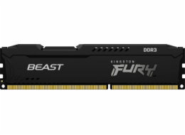 KINGSTON Fury Beast Black 4GB/DDR3/1600/CL10