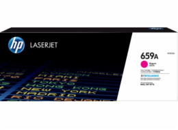 HP 659A Magenta Original LaserJet Toner Cartridge (13,000 pages)