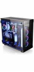 Thermaltake View 91 TG RGB Ultra Tower Černá