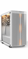 Be quiet! skříň PURE BASE 500DX / MidT / bez zdroje / USB 3.0 / 3x140mm fans ARGB/ průhledná bočnice / bílá