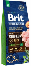 Brit Premium by Nature Adult XL 15kg granule pro psy