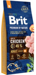 EDALA PRO PSY "BRIT ADULT MEDIUM" 15 KG