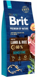 Granule pro psy BritPremium Nature granule/rýže 5kg