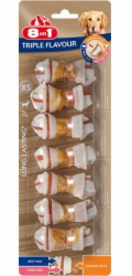 Delicious pro psy 8v1 TRIPLE FLAVOUR XS, 0,098 kg
