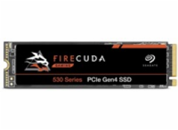 SEAGATE FIRECUDA 530 SSD 4TB M.2 PCIe Gen4 ×4, NVMe 1.3 (R:7300/W:6900MB/s)