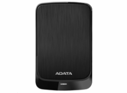 ADATA Externí HDD 2TB 2,5" USB 3.1 AHV320, černý