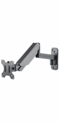 MANHATTAN Nástěnný držák LCD/ TV, kloubový, pohyblivé rameno (17"-32")
