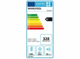 Whirlpool SP40 801 EU 1 fridge-freezer Built-in 400 L