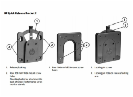 HP Quick Release 2 6KD15AA HP Quick Release 2