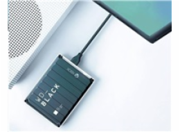 WD_BLACK P10 Game Drive for Xbox One WDBA5G0050BBK - Pevný disk - 5 TB - externí (přenosný) - USB 3.2 Gen 1 - černá s bílým lemem