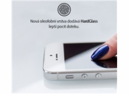 Tvrdá skleněná sklo 3MK pro iPhone 6/6s