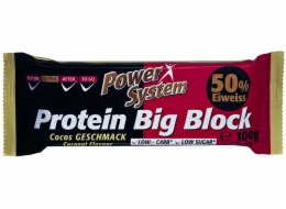 Power System Protein BIG Block 50% 100g