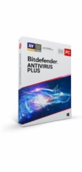 Bitdefender Antivirus Plus - 5PC na 1 rok - elektronická licence do emailu