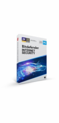 Bitdefender Internet Security - 5PC na 1 rok - elektronická licence do emailu
