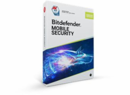 Bitdefender Mobile Security for Android 1 zařízení na 1 rok