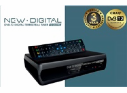 New Digital Tuner t2 265 hd dvb-t2 set-top box