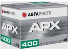 AgfaPhoto AgfaPhoto APX 400/36 małoobrazkowy negatyw czarno-biały, o czułości ISO 400, typu 135 (6A4360)