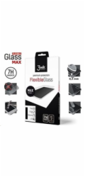 3mk hybridní sklo FlexibleGlass Max pro Samsung Galaxy A51, černá