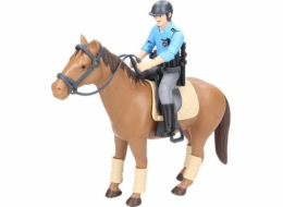 Bruder Postava policisty na koni