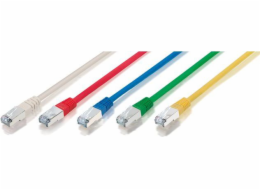 Equip Patch cord, KAT 6, S/FTP, 2m, modrý (605531)