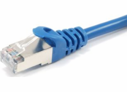 Equip Patchcord Cat 6a, SFTP, 20m, niebieski (606210)