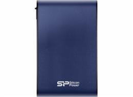 Silicon Power HDD 2 TB Blue (SP020TBPHDA80S3B Vnější disk)