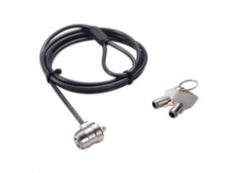 DICOTA Security Cable T-Lock Base, keyed, 3x7mm slot
