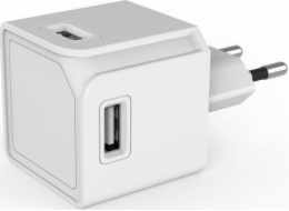 Zásuvka PowerCube USBcube ORIGINAL 4x USB-A White (3A)