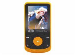Přehrávač Trevi, MPV 1725/OR, 1,8" LCD displej, MP3, MP4, WMA, AMV, FM
