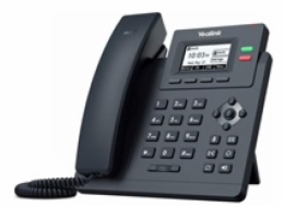 Yealink SIP-T31G SIP telefon, PoE, 2,3" 132x64 nepodsv. LCD,  x SIP úč., GigE