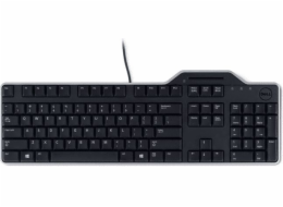 Dell KB813 Smartcard - Klávesnice - USB - QWERTY - US mezinárodní - černá