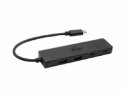 i-tec USB 3.1 Type C Metal HUB 2x USB 3.0 + 2x USB-C