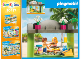 Plážový kiosek Playmobil, Prázdniny, 66 dílků