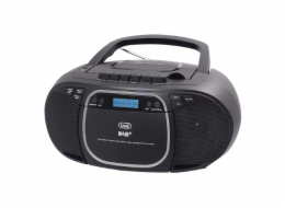 Radiomagnetofon Trevi, CMP 576DAB, DAB+, FM s RDS, USB, AUX, 230 V/6xC