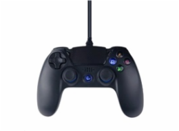 GEMBIRD gamepad PD-PS4U-01 pro PS4 a PC, vibrační, 3m