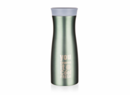 Banquet Hrnek cest.METALLIC 380ml zel.
