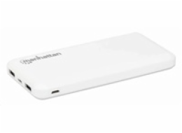 Přenosná powerbanka Manhattan 10000mAh 2x USB-A 2,1A/1A