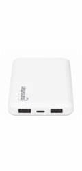 Přenosná powerbanka Manhattan 10000mAh 2x USB-A 2,1A/1A