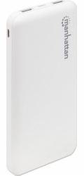Přenosná powerbanka Manhattan 10000mAh 2x USB-A 2,1A/1A