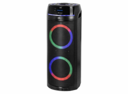 Reproduktor Trevi, XF 900CD, CD/MP3, Bluetooth, LCD displej, dálkový ovladač, 90 W PMPO