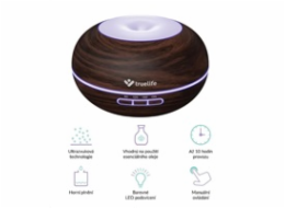 TrueLife AIR Diffuser D5 Dark - Aroma difuzér