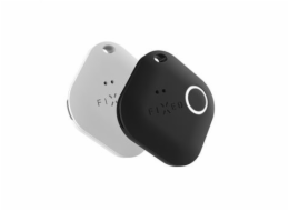 Lokátor FIXED Smile PRO Smart tracker, Duo Pack - černý + bílý